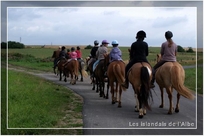 En promenade à cheval