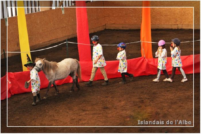 Nils ensorcelle ses camarades et les transforme en cheval