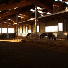 Nouveau batiment pour la ferme