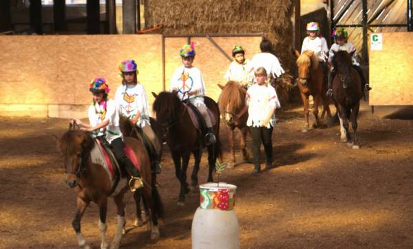 Les vacances à la ferme des 8-12 ans - 2010