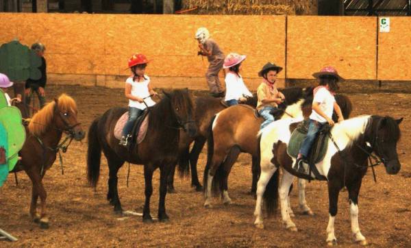 Les vacances à la ferme des 5-8 ans - 2010