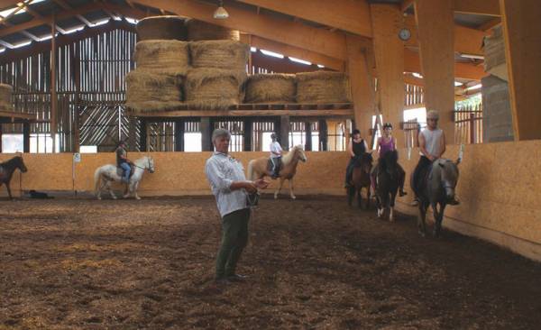 Les vacances à la ferme de nos Ados - 2010