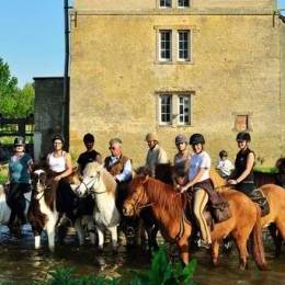 Randonnée du moulin de Harskirschen 2011