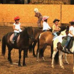 Les vacances à la ferme des 5-8 ans - 2010