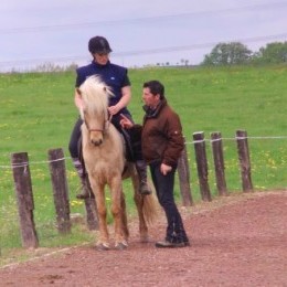 Stages d'équitation islandaise 2015