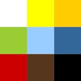 Code des couleurs Code des couleurs