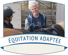 Equitation adaptée