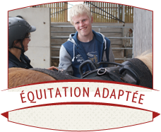 Equitation adaptée